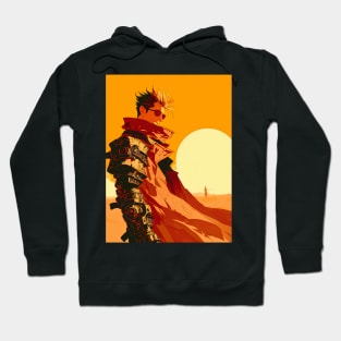 Legendary Gunslinger: Space Western Anime-Manga Adventure Hoodie